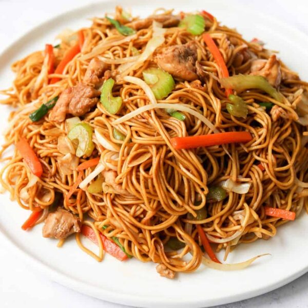 Chicken Chowmein Half