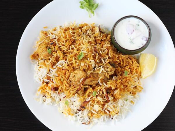 Chicken Biryani Half