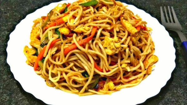 Egg chowmein ( Full)