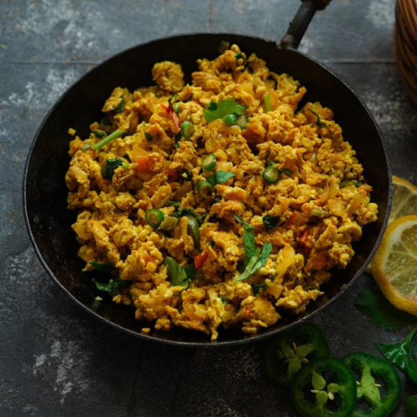 Egg Bhujiya