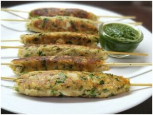 Paneer Seek Kabab Full