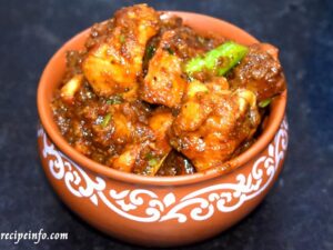 Chicken Handi