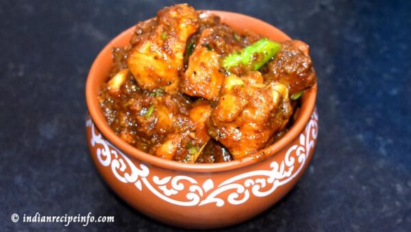 Chicken Handi