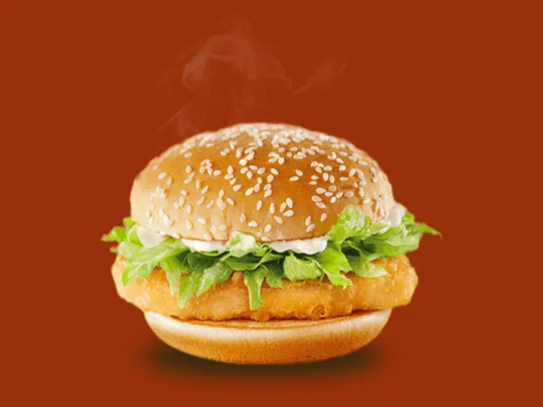 Chicken Burger (with cheese slice)