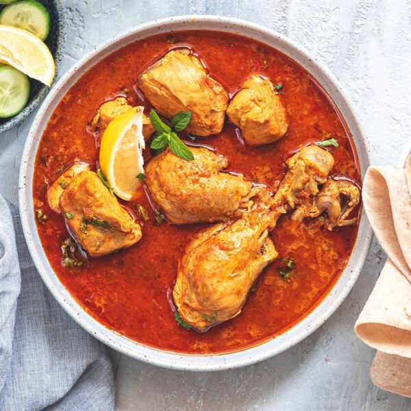 Chicken Curry Half