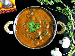 Mushroom Tikka Masala Full