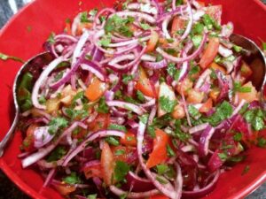 Onion Salad