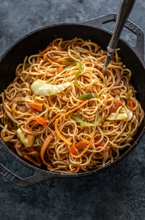 Veg Chowmein Full