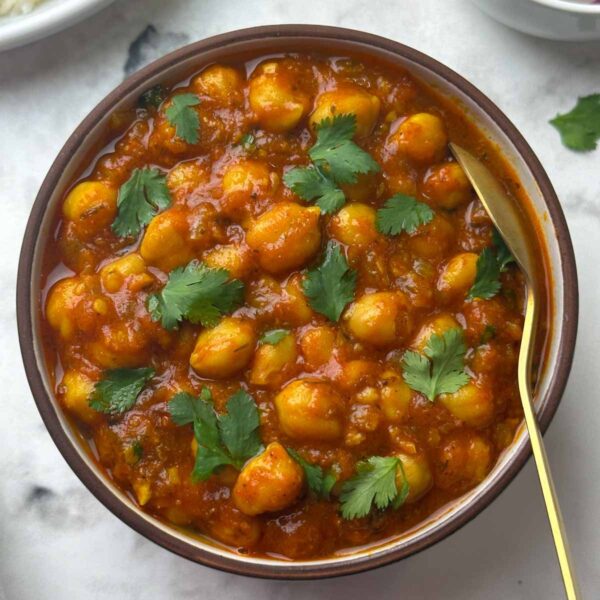 Chana Masala Full