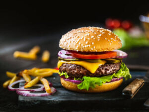 Cheese Burger