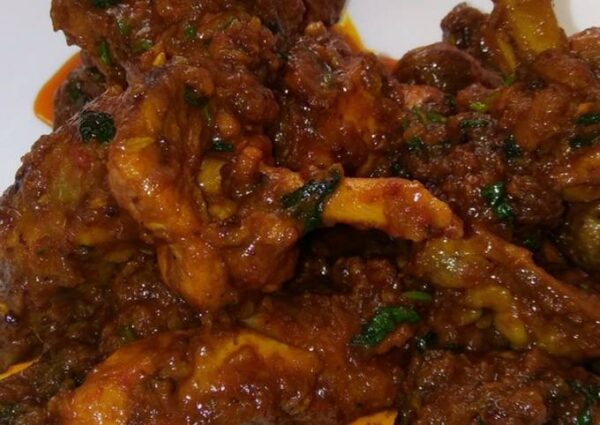 Chicken Kassa