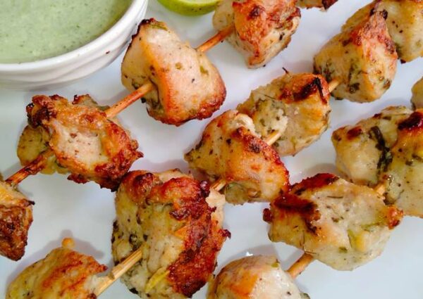 Chicken Reshmi Kabab 4 piece