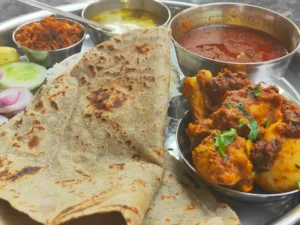 SPECIAL NON VEG THALI