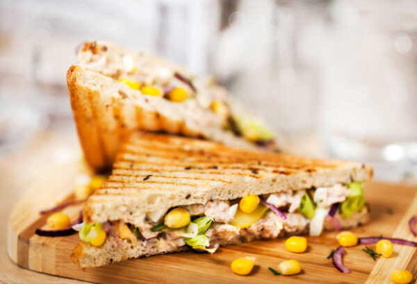 Corn Mayo Sandwich