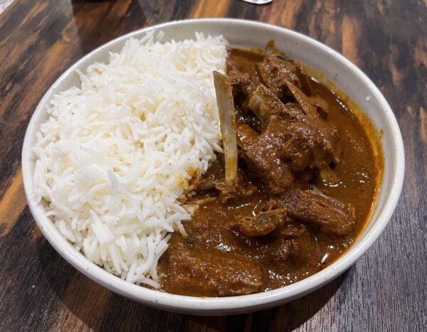 Mutton Rice Full