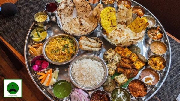Special Veg Thali