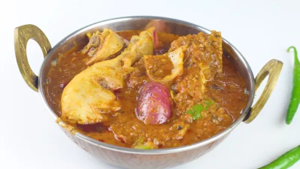 Chicken Kadai