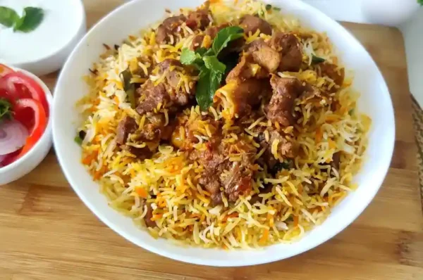 Mutton Biryani Half