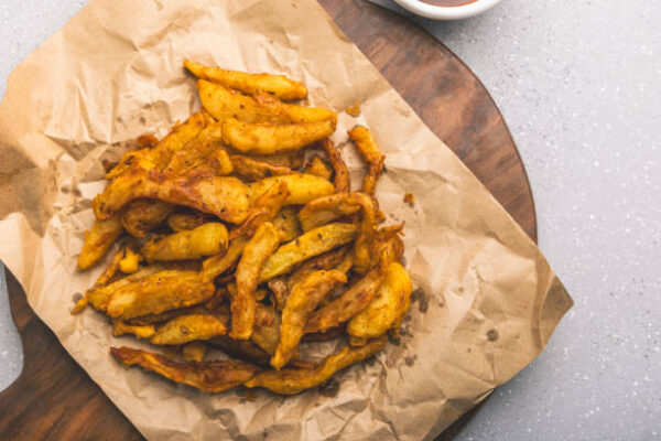 Masala fries