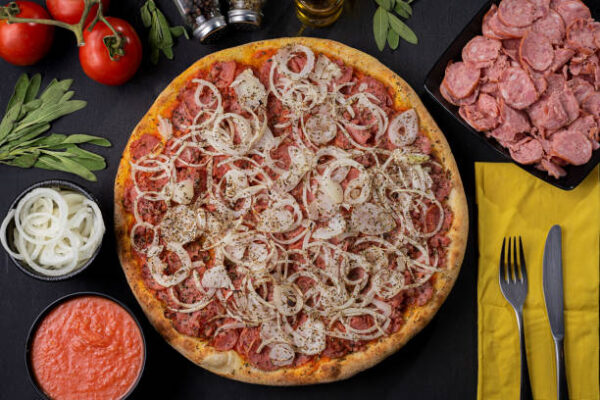 Onion pizza