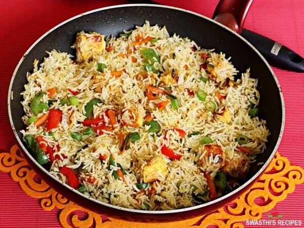 Paneer Rice Full
