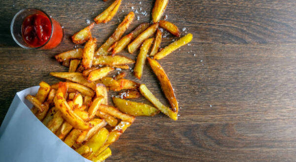 Salted Fries