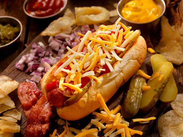 Tandoori Paneer Hot-Dog