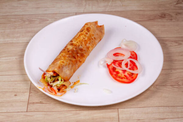 Veg Paneer Roll