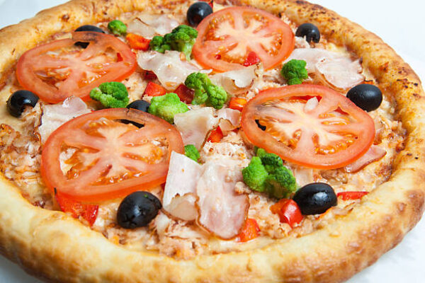 Veg Single Topping Pizza